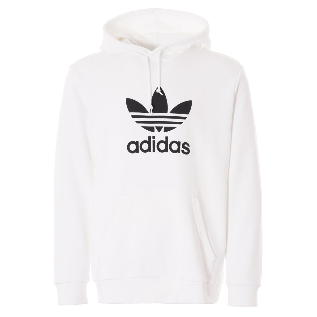 Adidas Originals Trefoil Hoodie - White