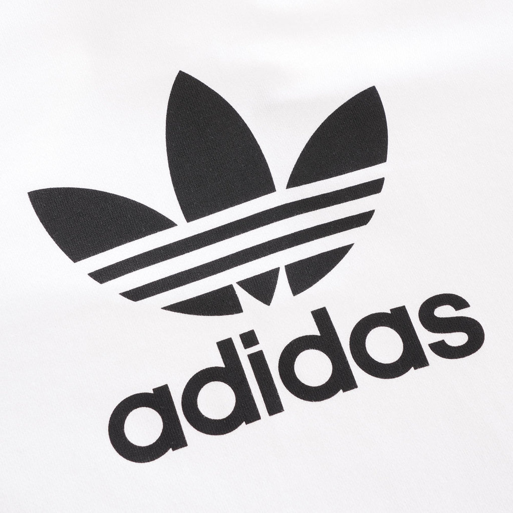 Adidas Originals Trefoil Hoodie - White