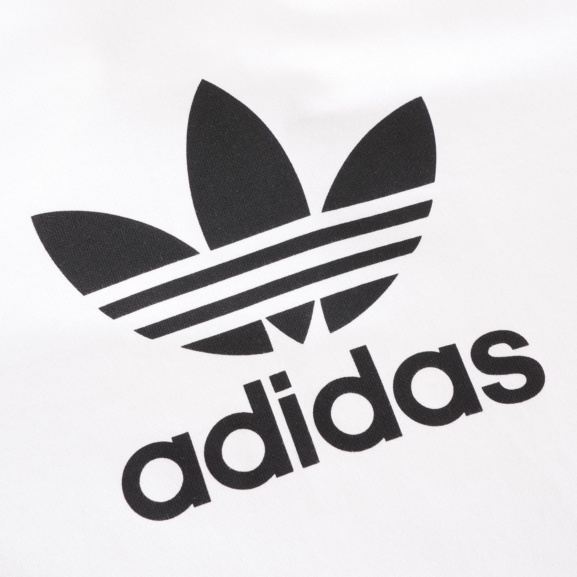 Adidas Originals Trefoil Hoodie - White