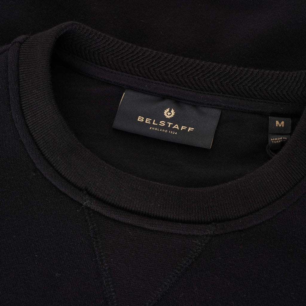 Belstaff Loopback Sweatshirt - Black