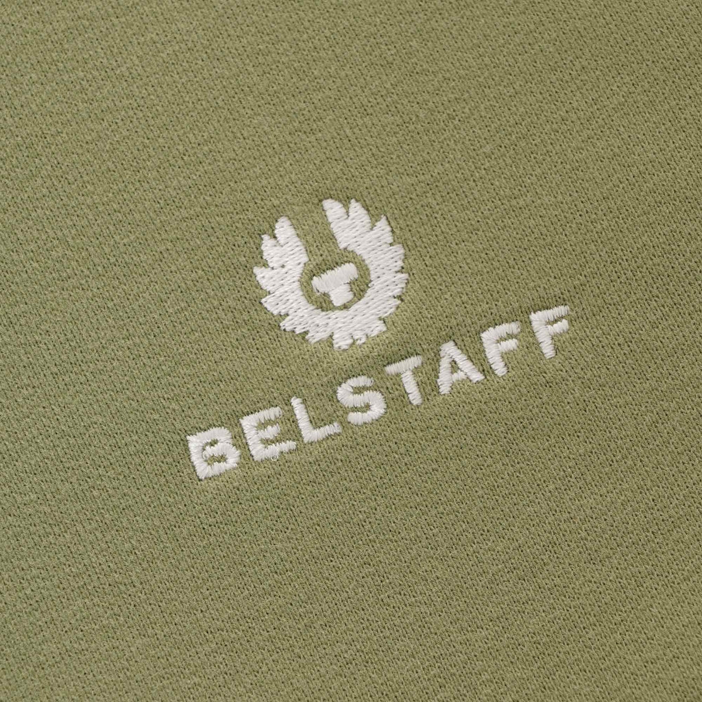 Belstaff Loopback Sweatshirt - Oil Green