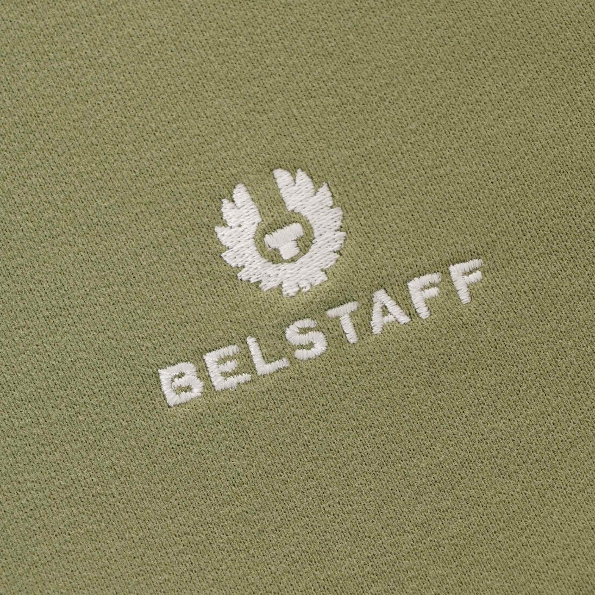 Belstaff Loopback Sweatshirt - Oil Green