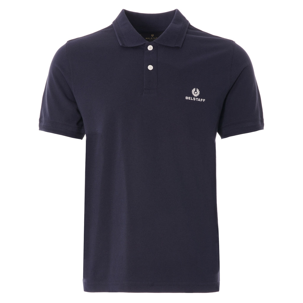 Belstaff Short Sleeved Polo Shirt - Navy