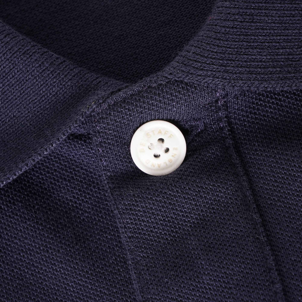 Belstaff Short Sleeved Polo Shirt - Navy
