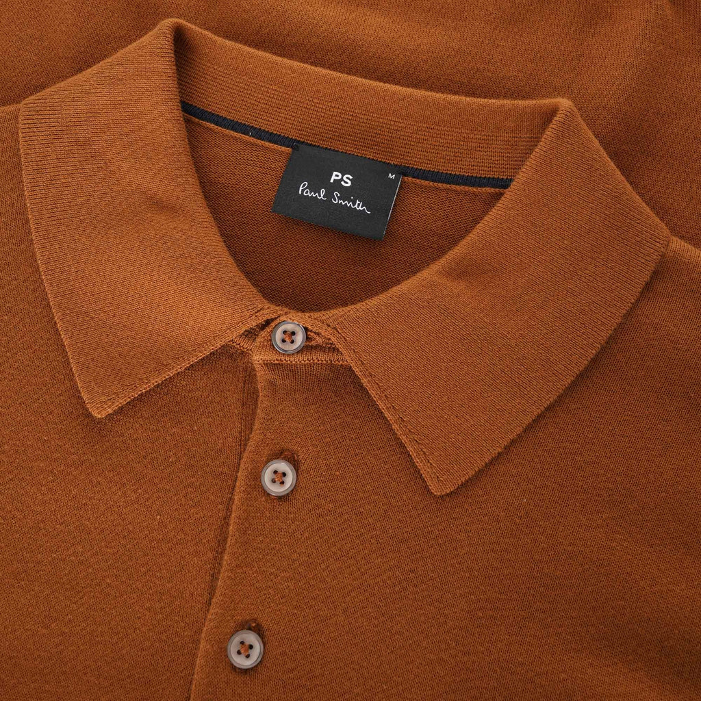 Paul Smith Zebra Polo Shirt - Camel
