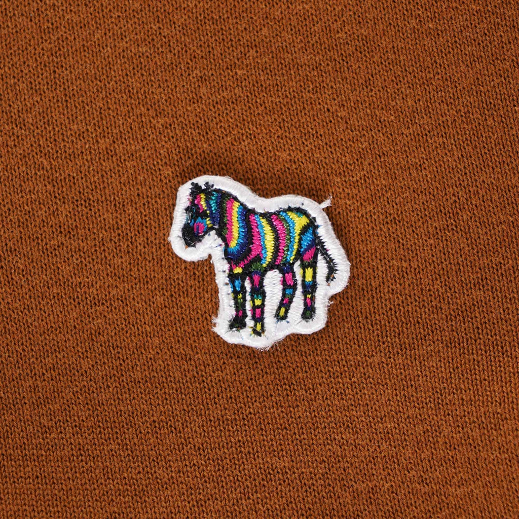 Paul Smith Zebra Polo Shirt - Camel