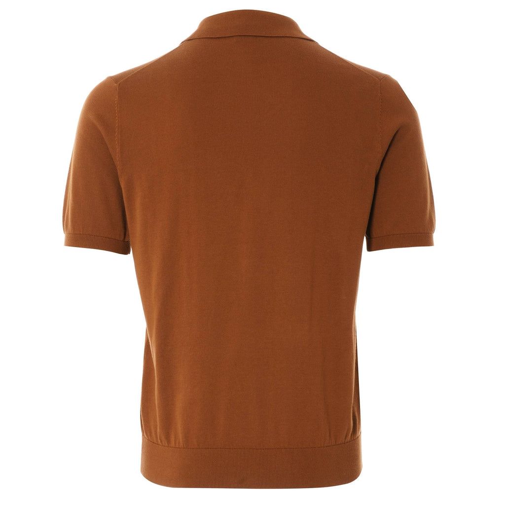 Paul Smith Zebra Polo Shirt - Camel