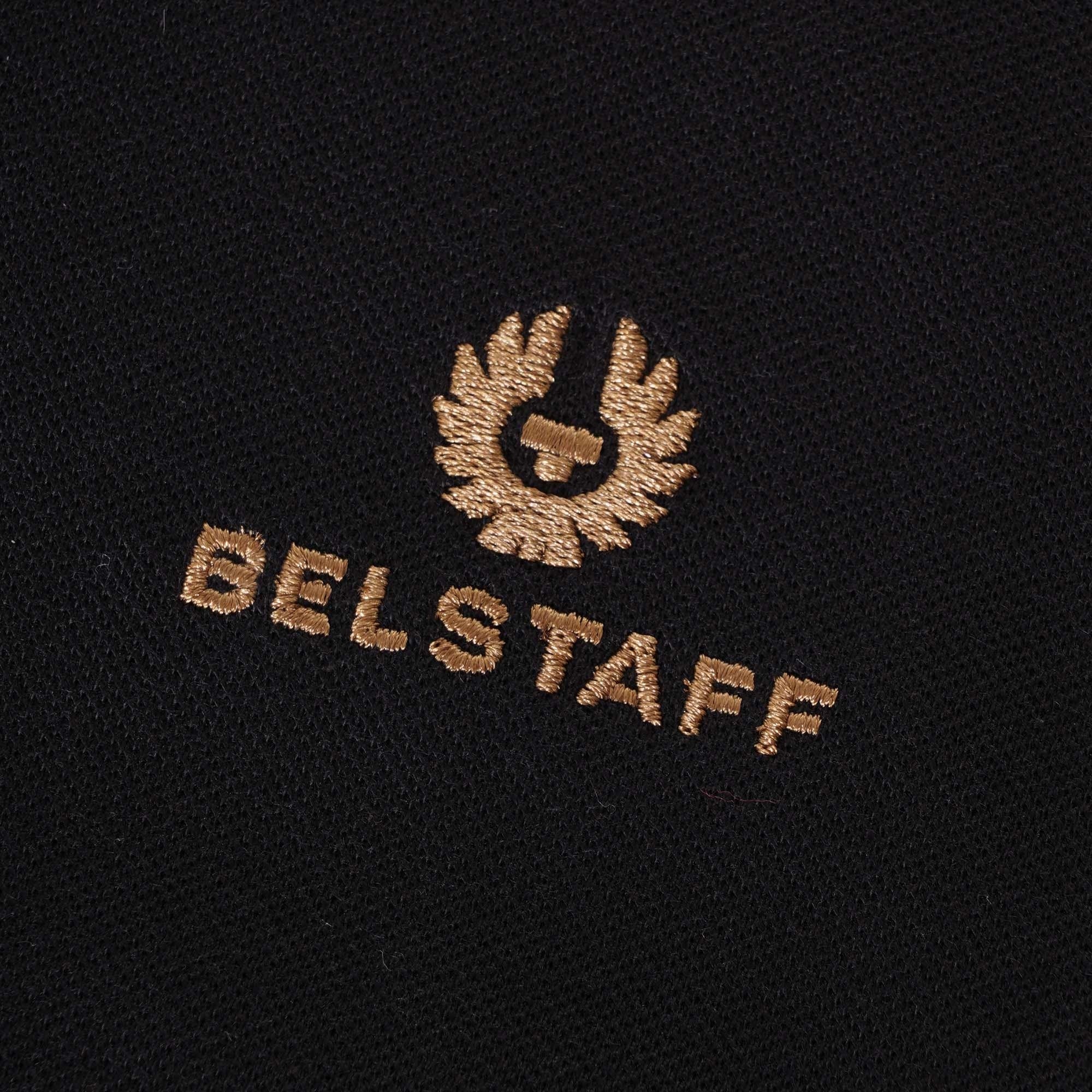 Belstaff Pique Polo Shirt - Black