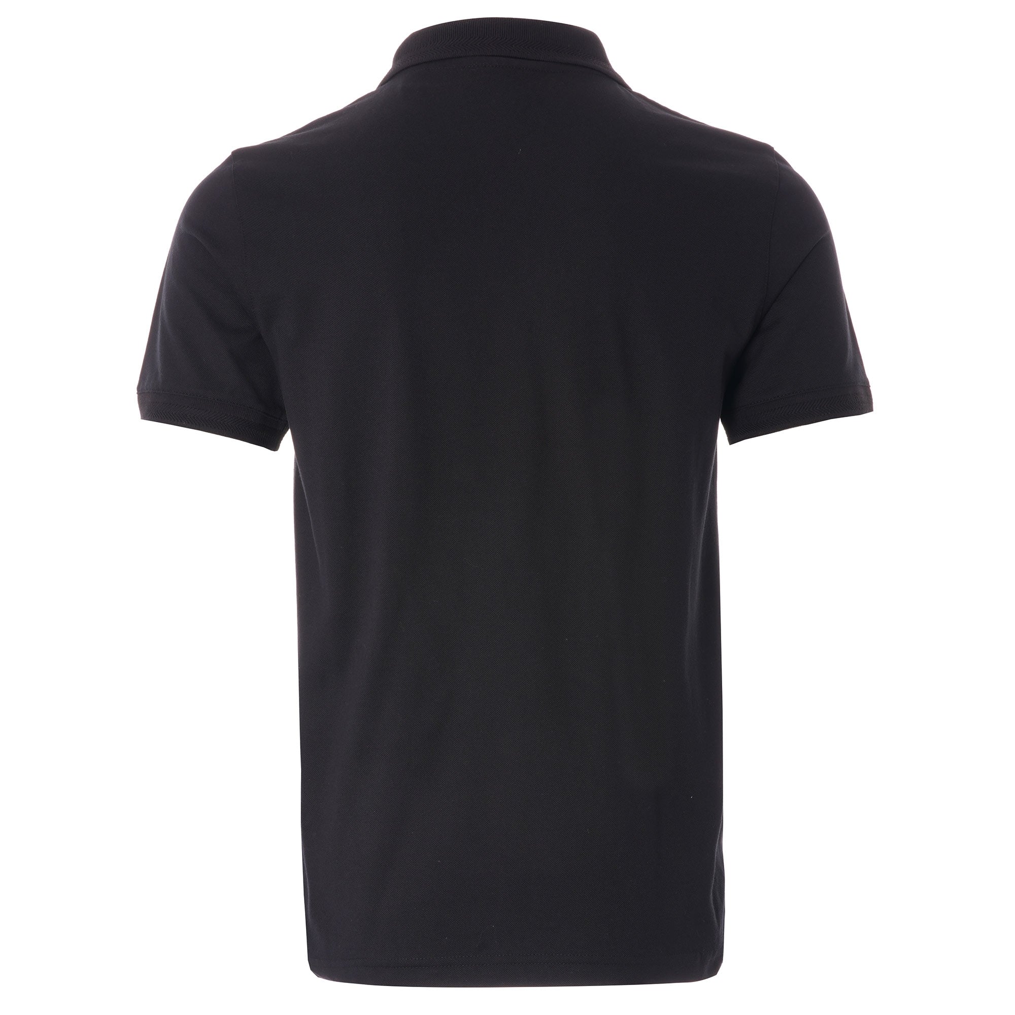 Belstaff Pique Polo Shirt - Black