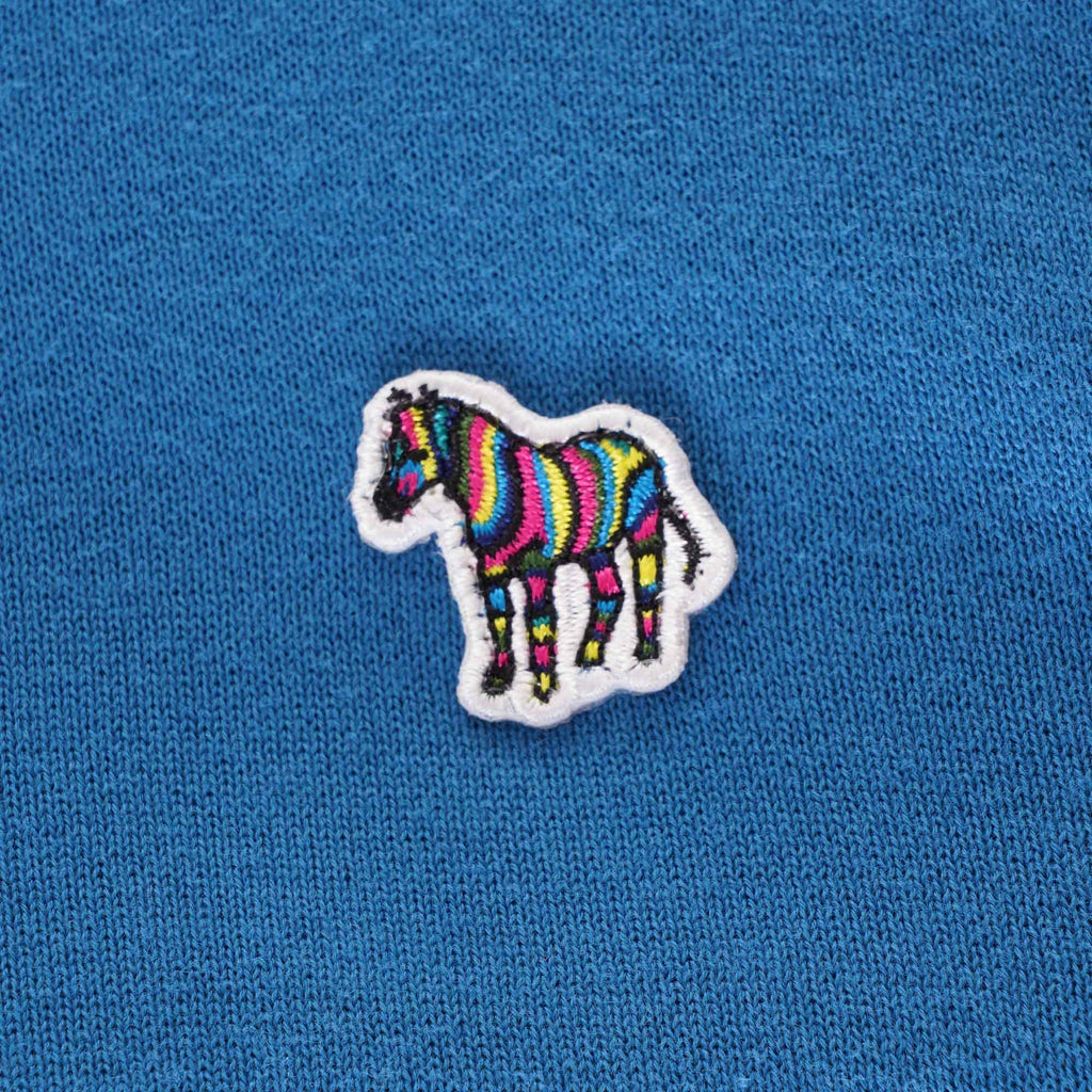 Paul Smith Zebra Polo Shirt - Blue