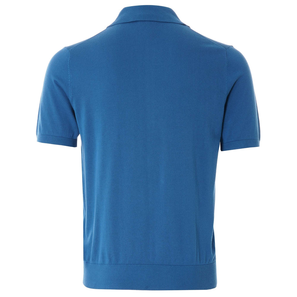 Paul Smith Zebra Polo Shirt - Blue