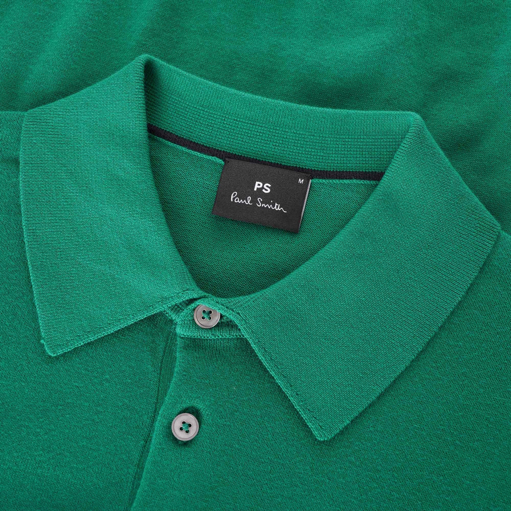 Paul Smith Zebra Polo Shirt - Emerald