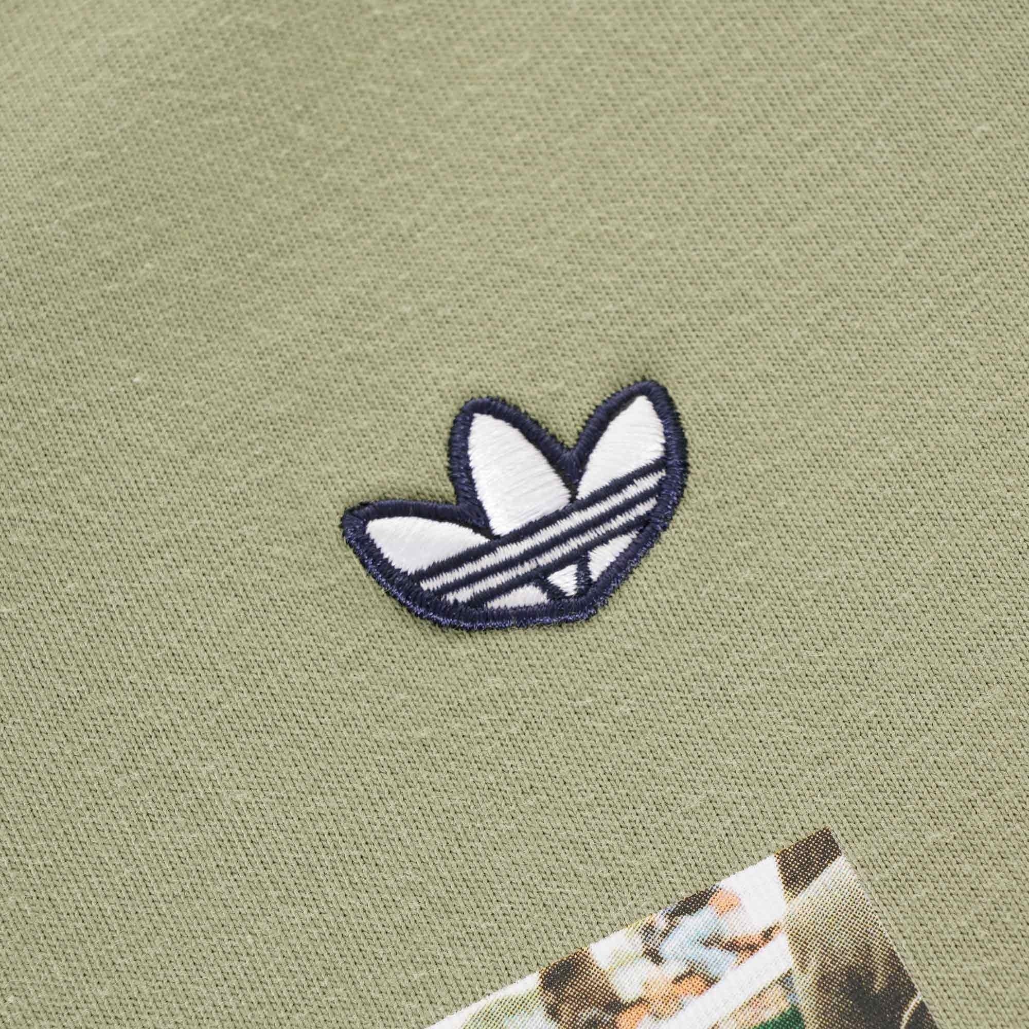 Adidas Originals Photo Shirt - Green