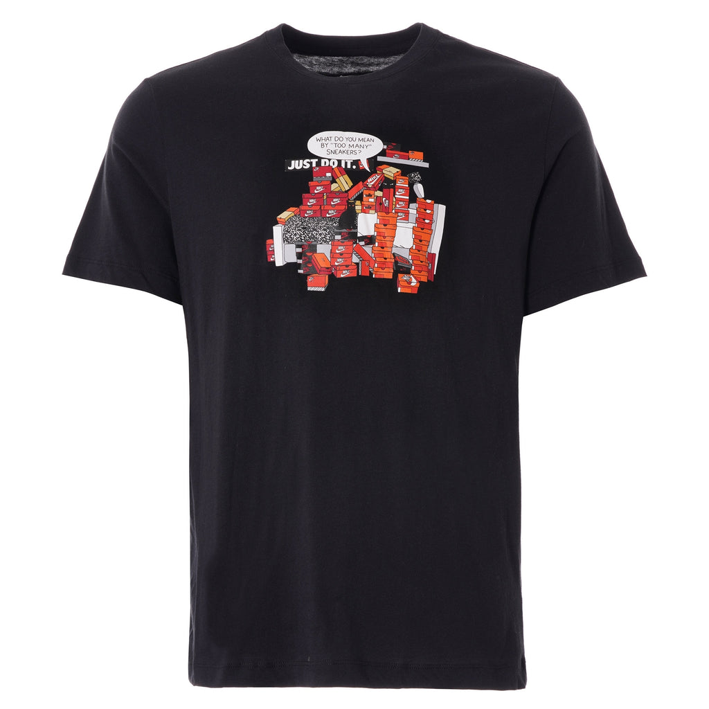 Nike Sneaker Culture T-Shirt - Black