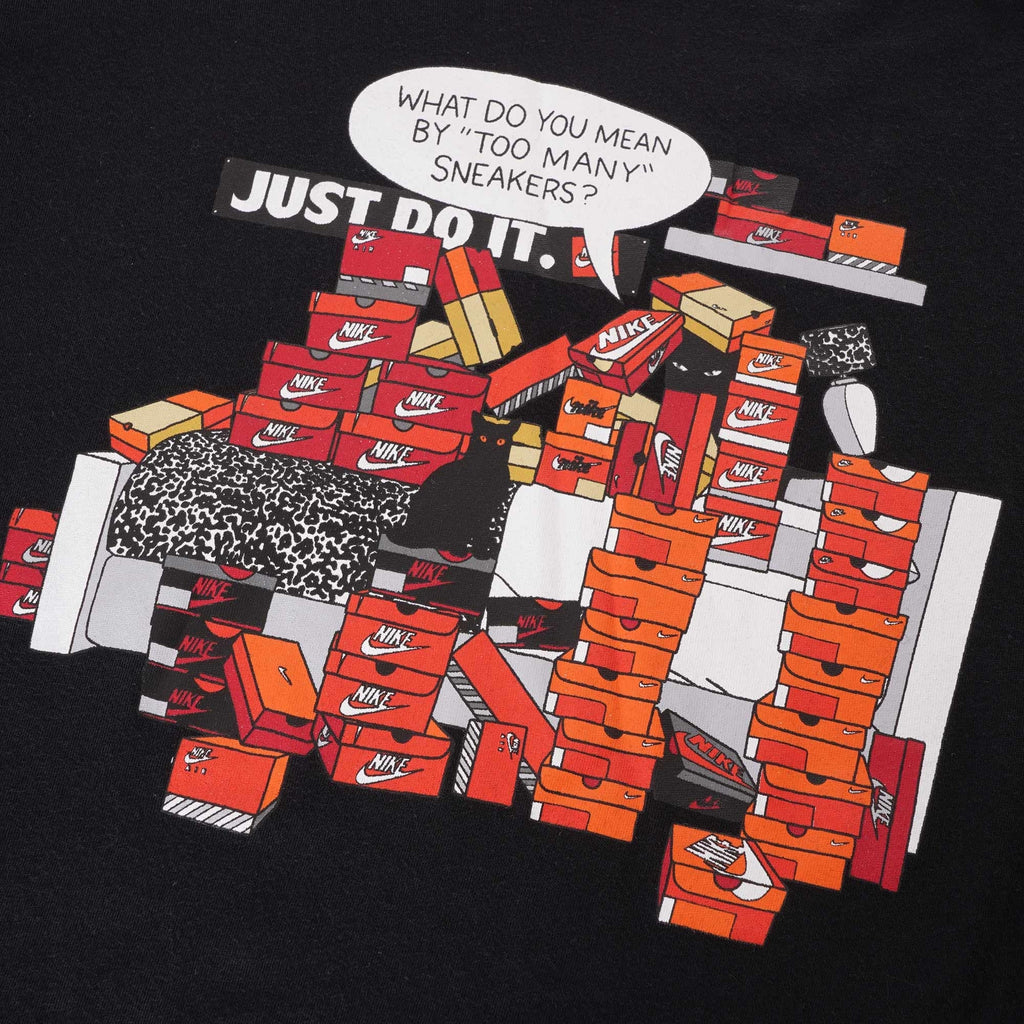 Nike Sneaker Culture T-Shirt - Black