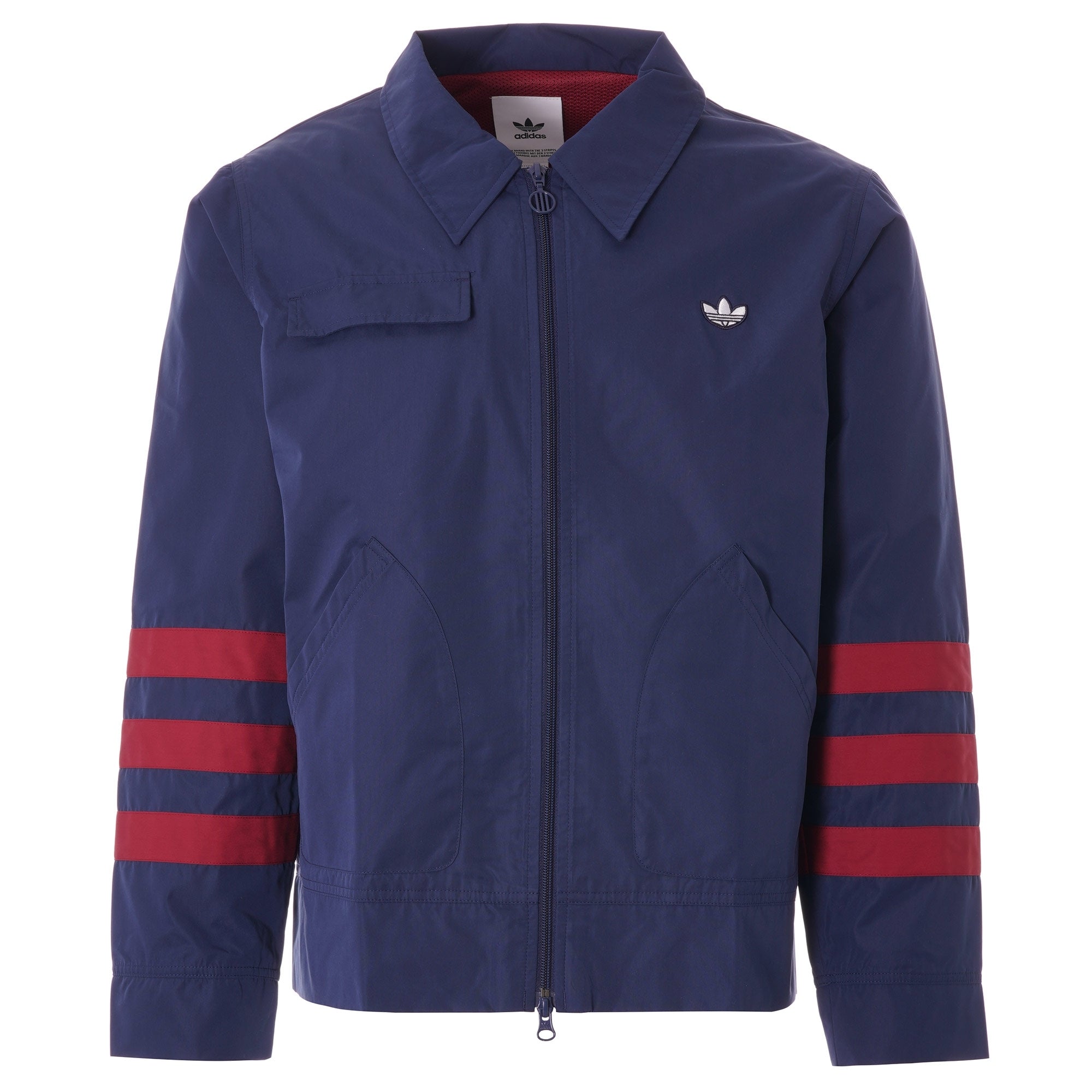 Adidas Originals Trefoil Jacket - Navy