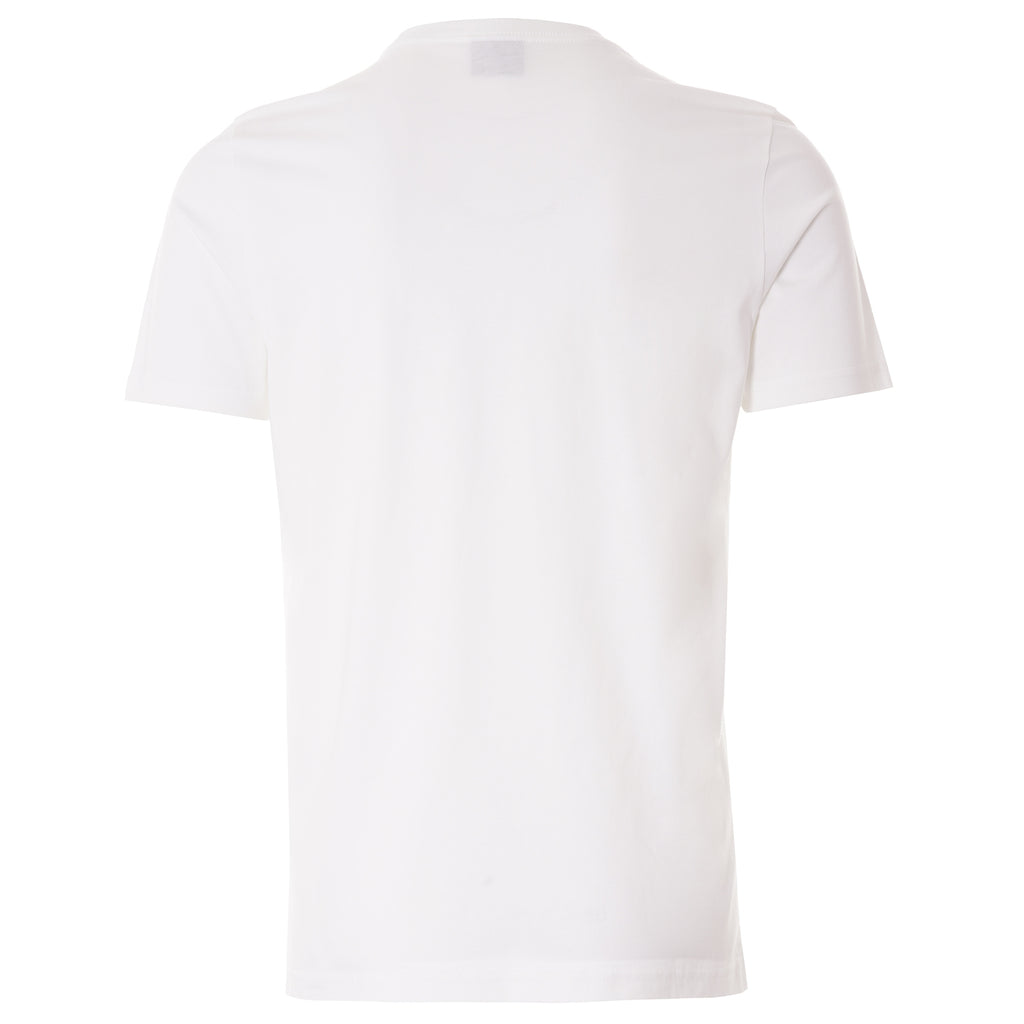 Paul Smith PS Club Photos Organic Cotton T-Shirt - White