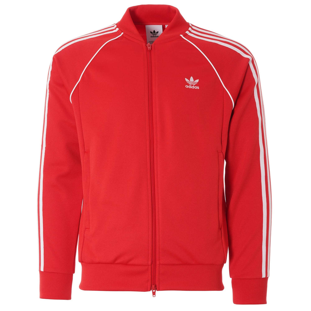 Adidas Originals SST Track Top - Red