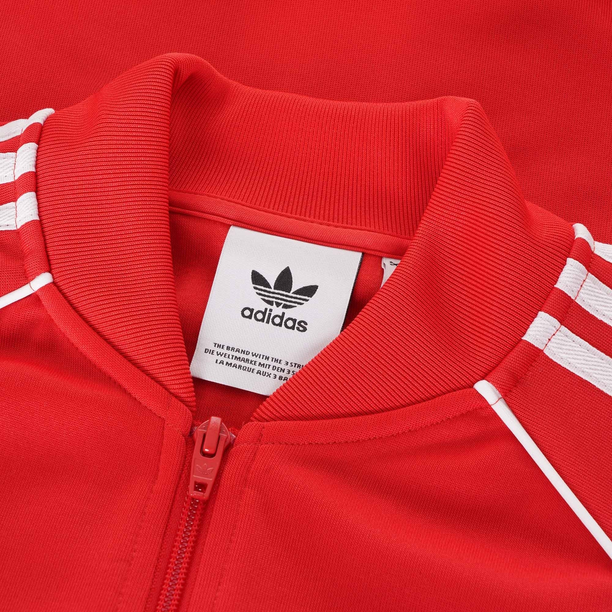 Adidas Originals SST Track Top - Red