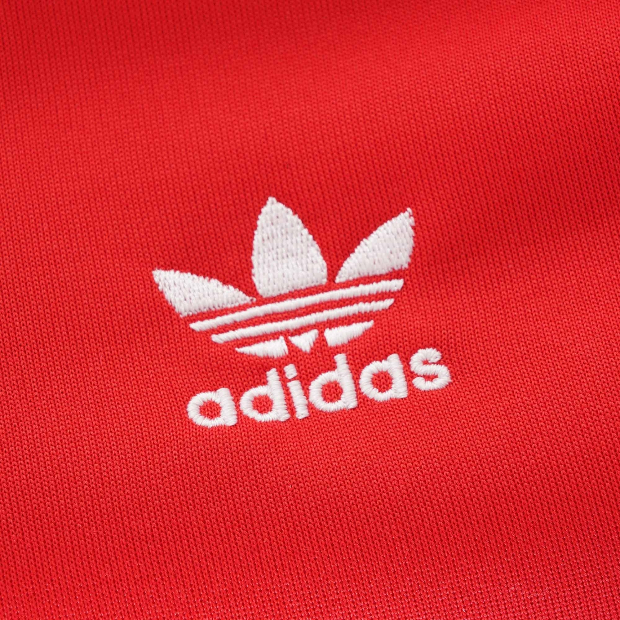 Adidas Originals SST Track Top - Red