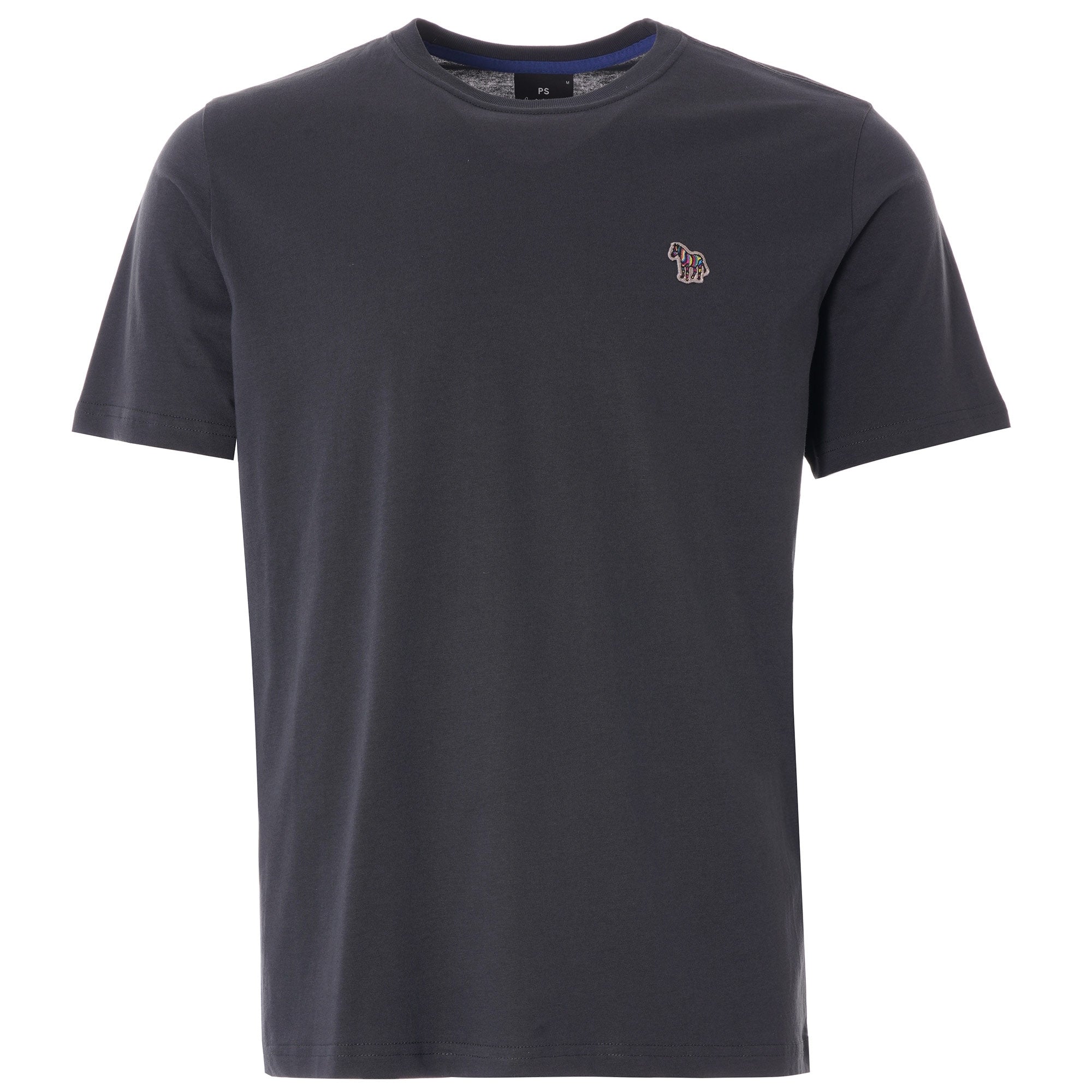 Paul Smith Organic Cotton Zebra Logo T-Shirt - Grey