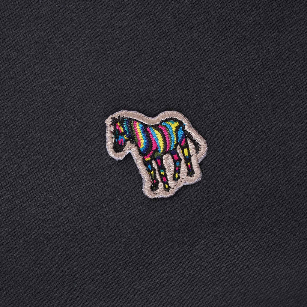 Paul Smith Organic Cotton Zebra Logo T-Shirt - Grey
