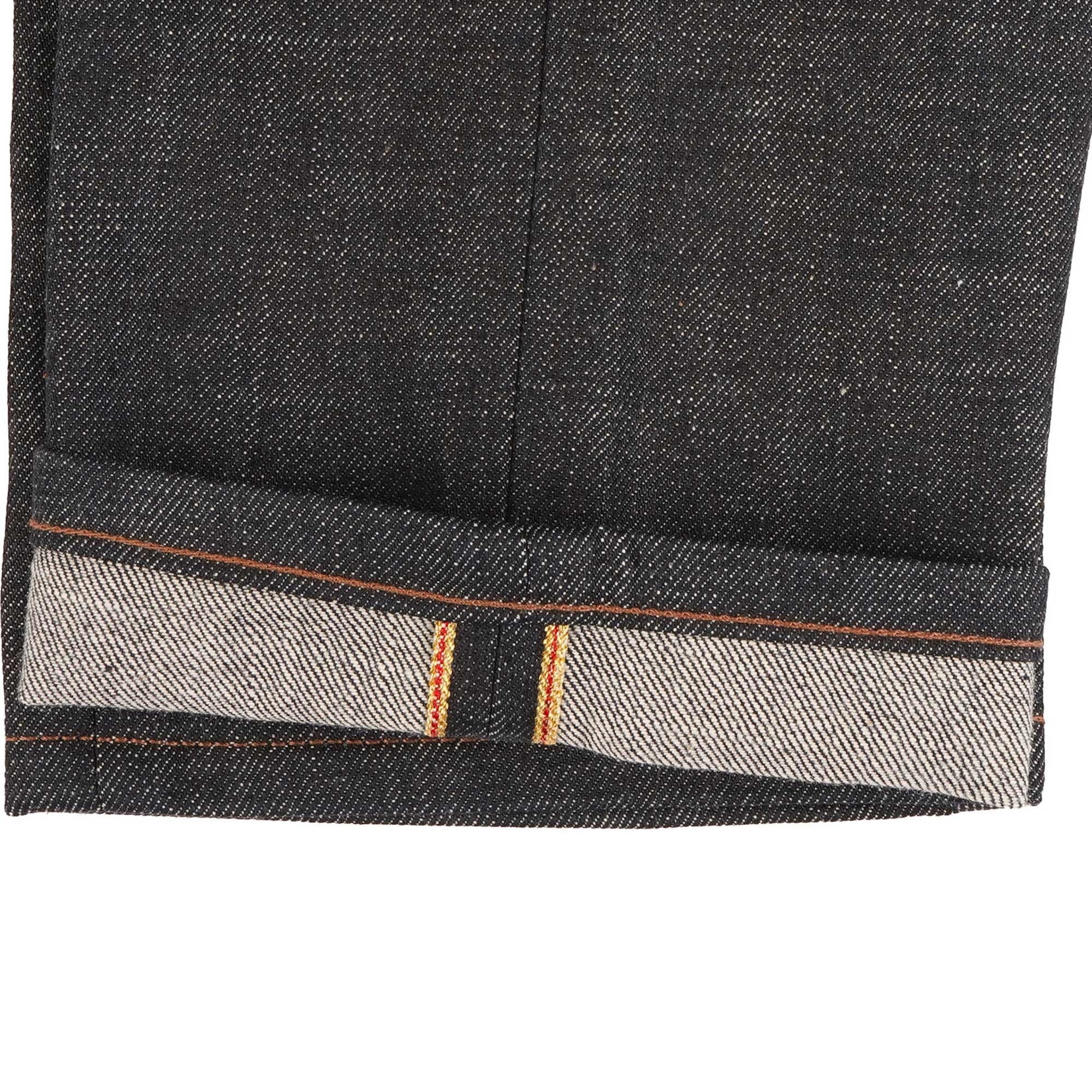 Naked and Famous Denim Year of the Metal Rat Weird Guy - Indigo