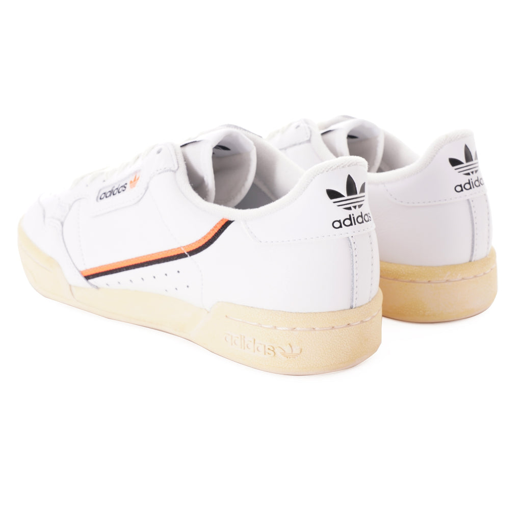 Adidas Originals Continental 80 - White/Black/Orange
