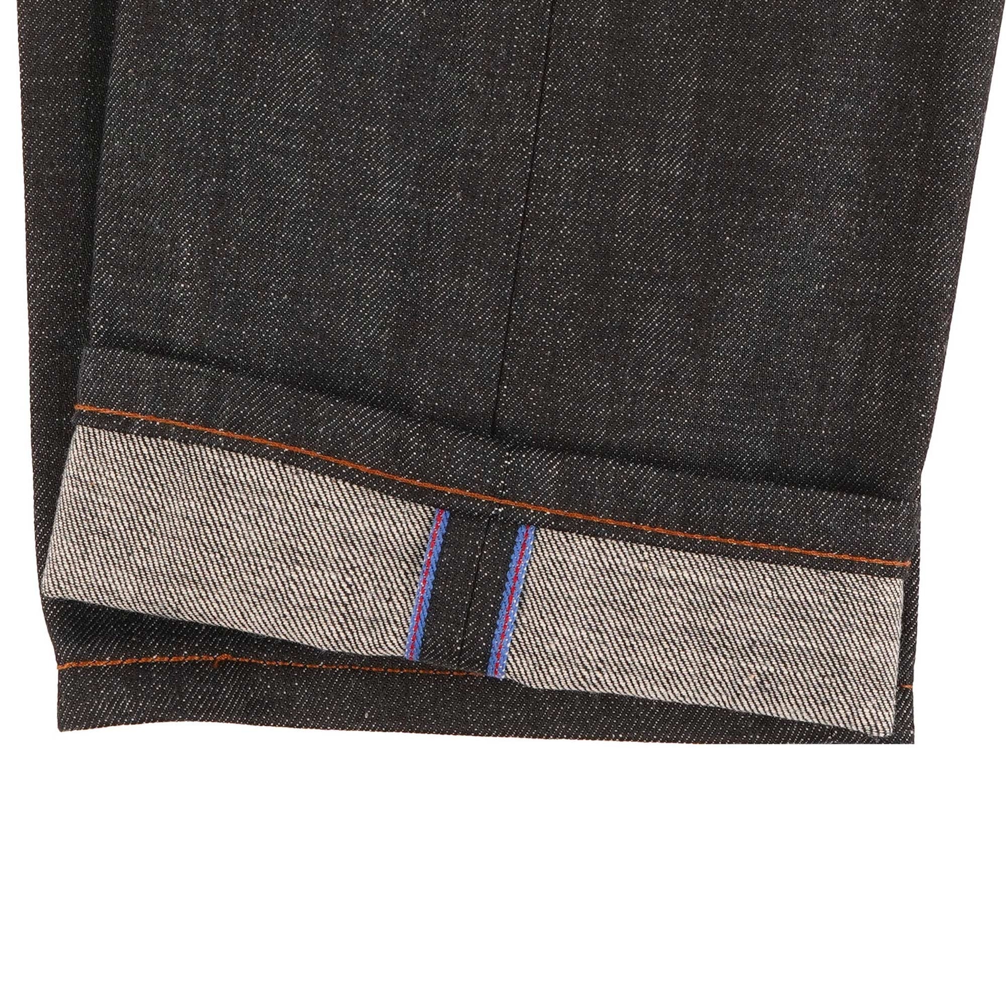 Naked and Famous Denim Easy Guy Blue Core Selvedge - Indigo