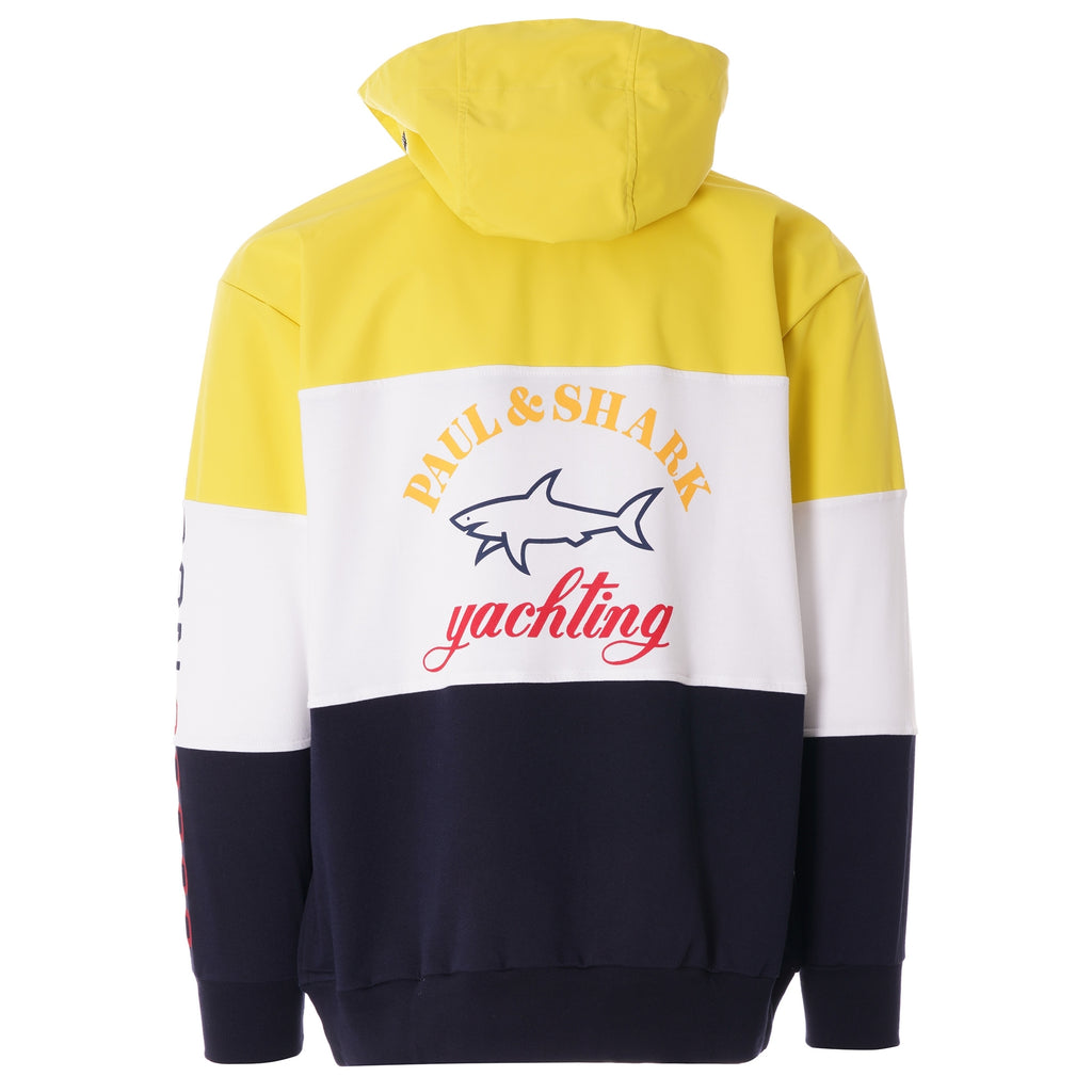Paul and Shark Typhoon 20000 Sweatshirt Jacket - Yellow