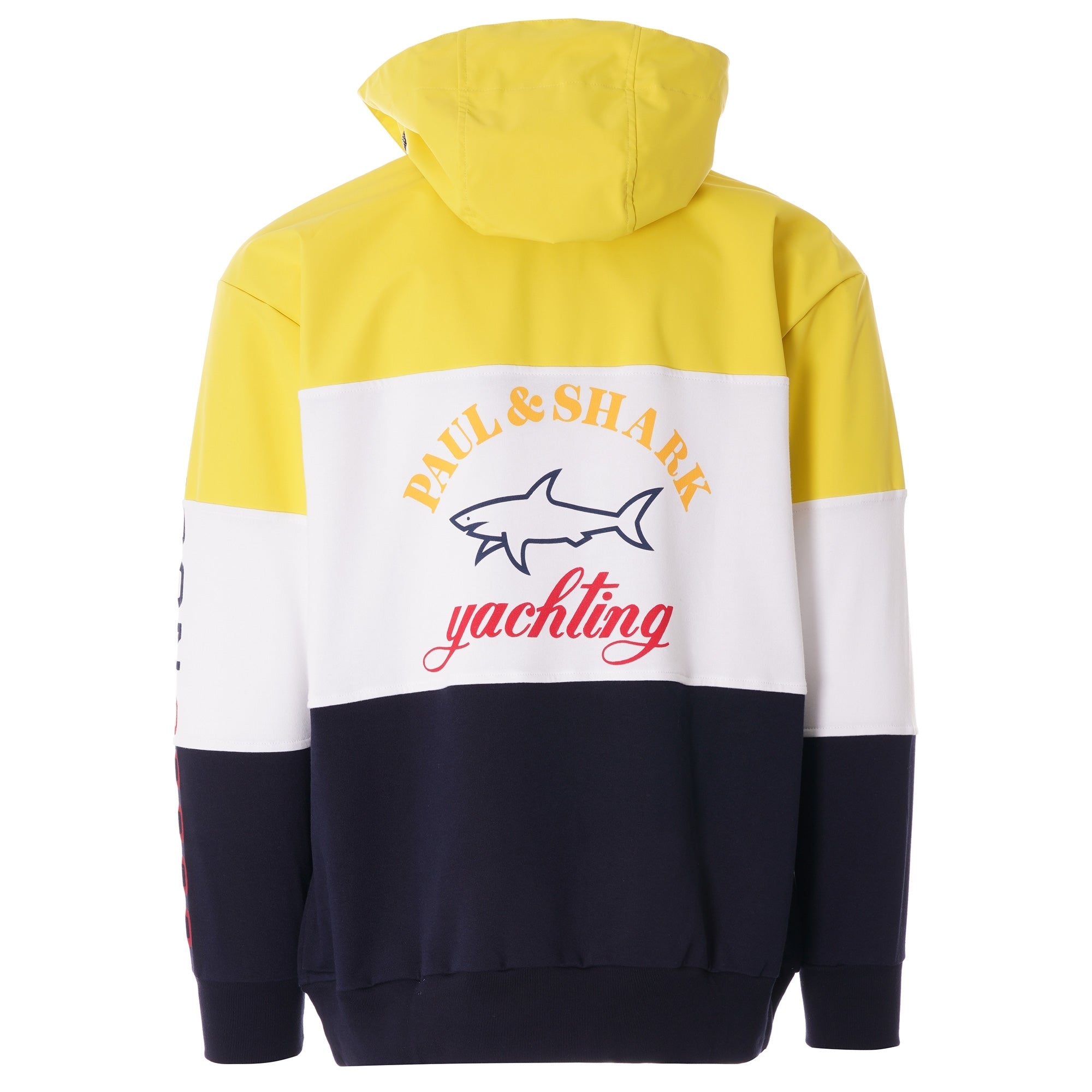 Paul and Shark Typhoon 20000 Sweatshirt Jacket - Yellow