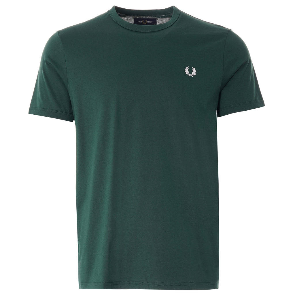Fred Perry Ringer T-Shirt - Ivy