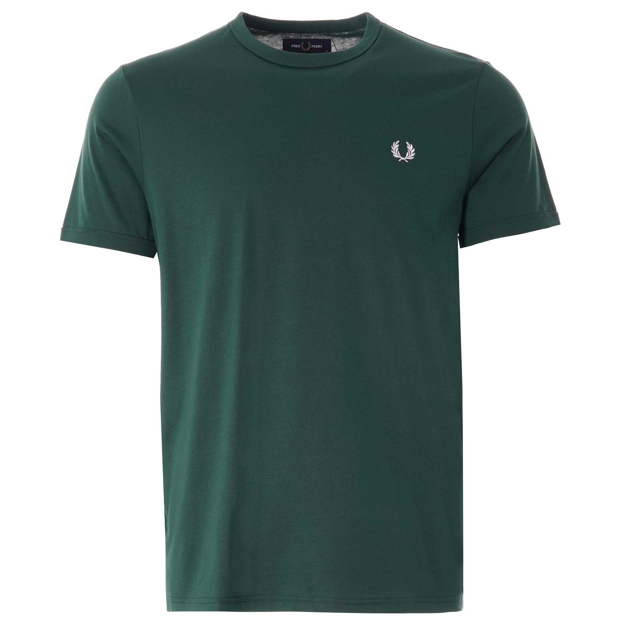 Fred Perry Ringer T-Shirt - Ivy
