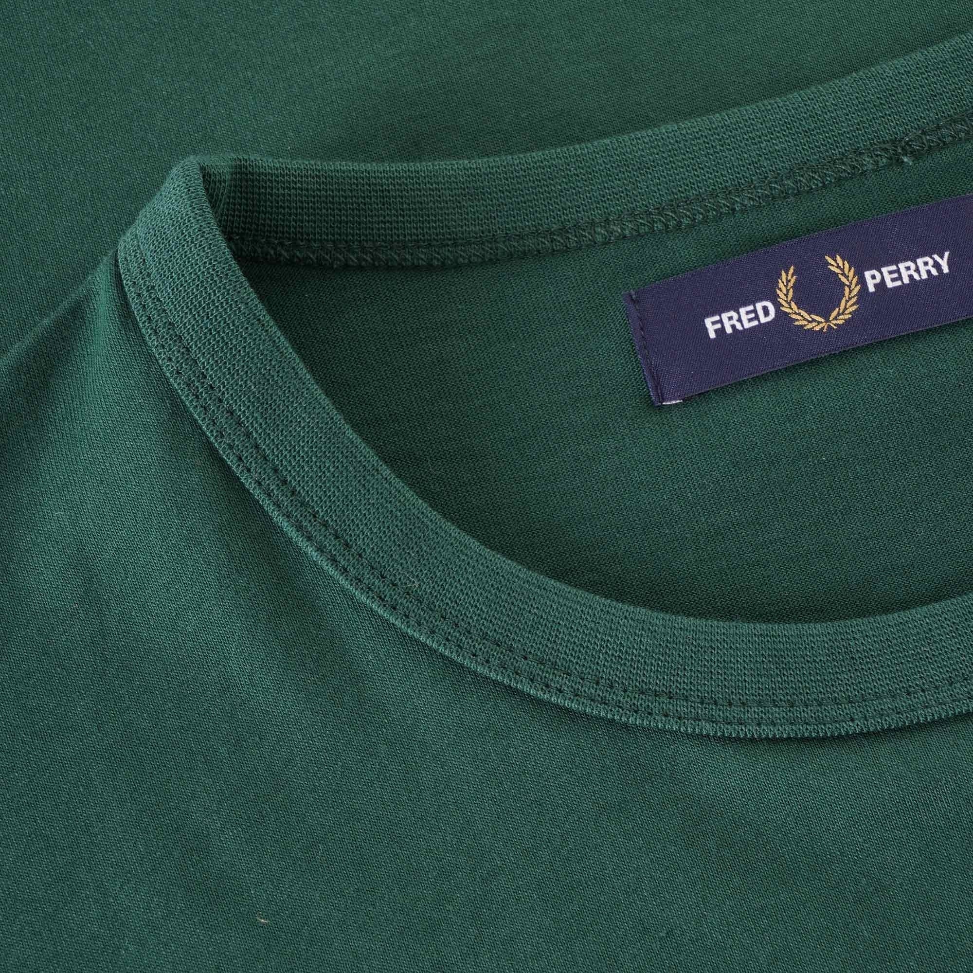 Fred Perry Ringer T-Shirt - Ivy