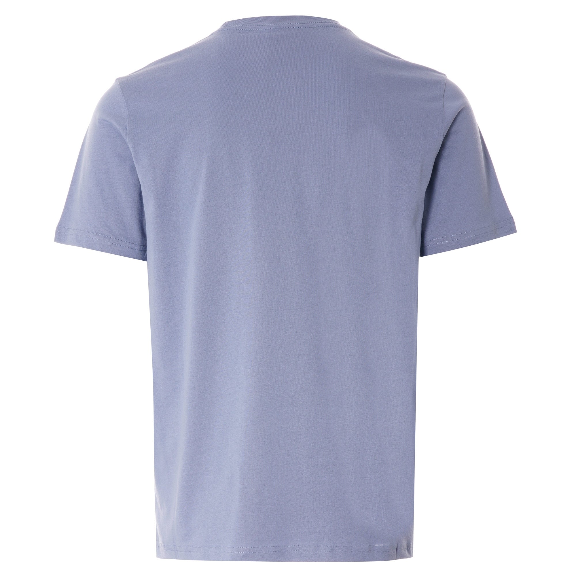 Paul Smith Organic Cotton Zebra Logo T-Shirt - Light Blue