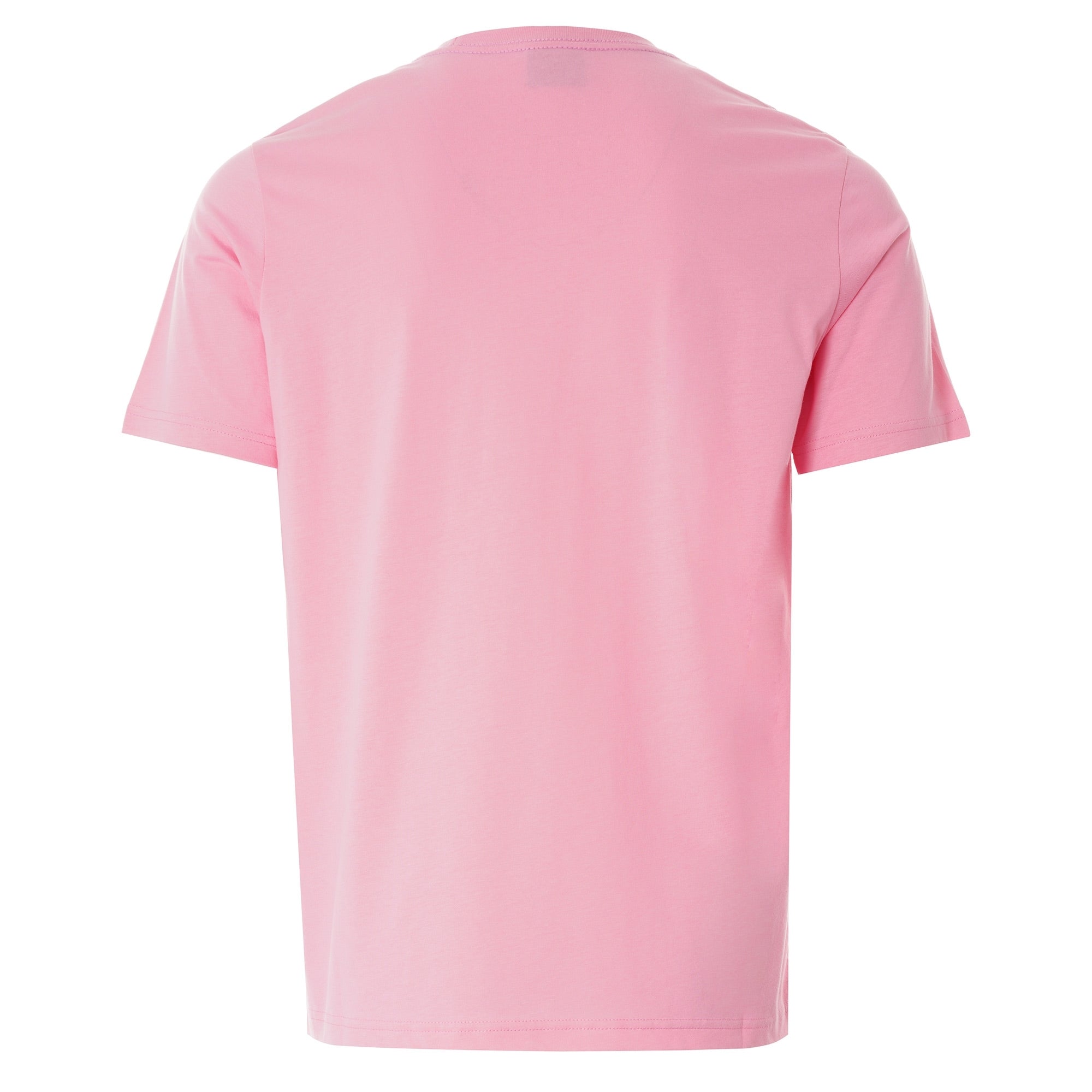Paul Smith Organic Cotton Zebra Logo T-Shirt - Powder