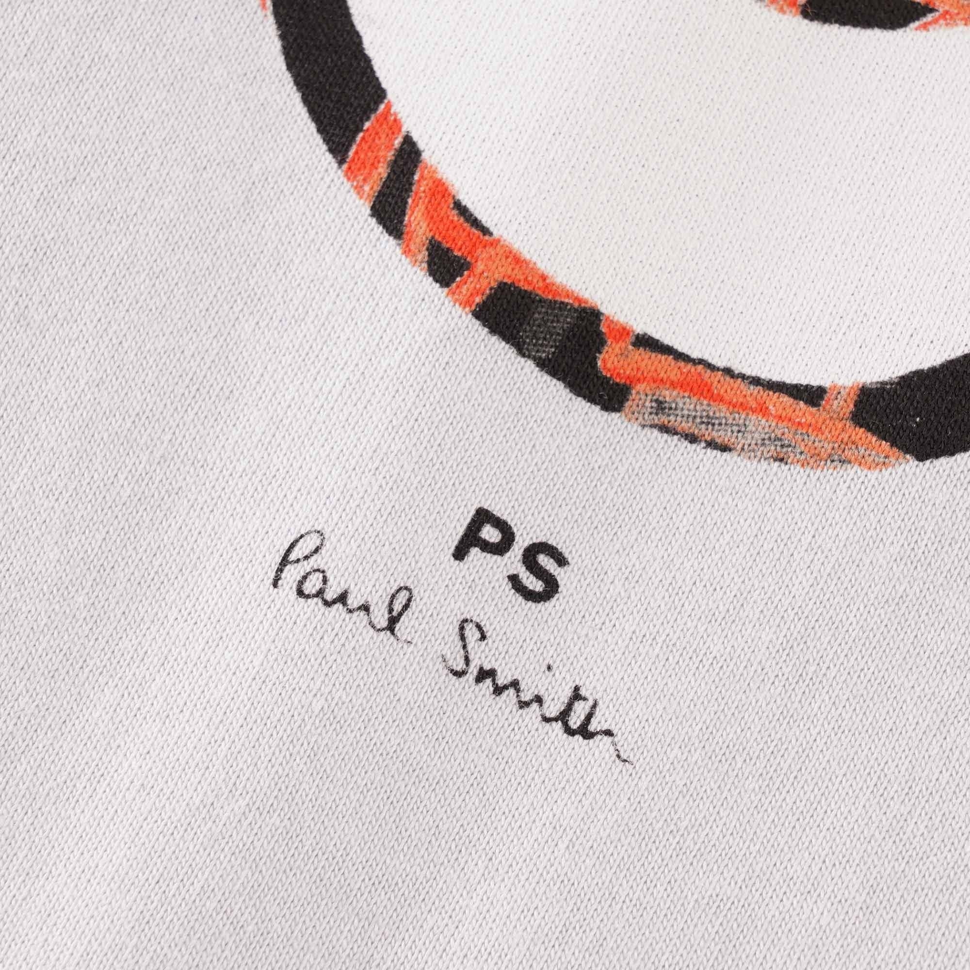 Paul Smith Graffitti Monkey T-Shirt - Grey