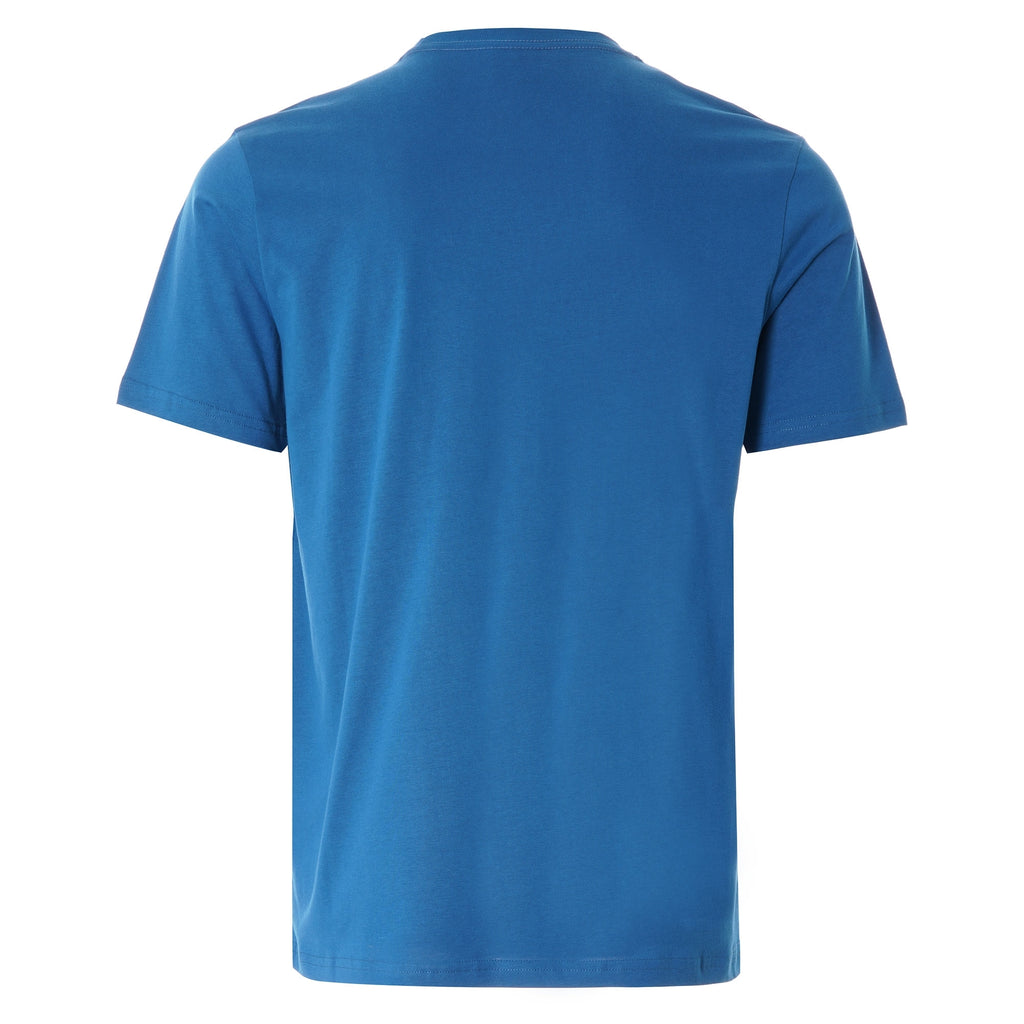 Paul Smith Organic Cotton Zebra Logo T-Shirt - Blue