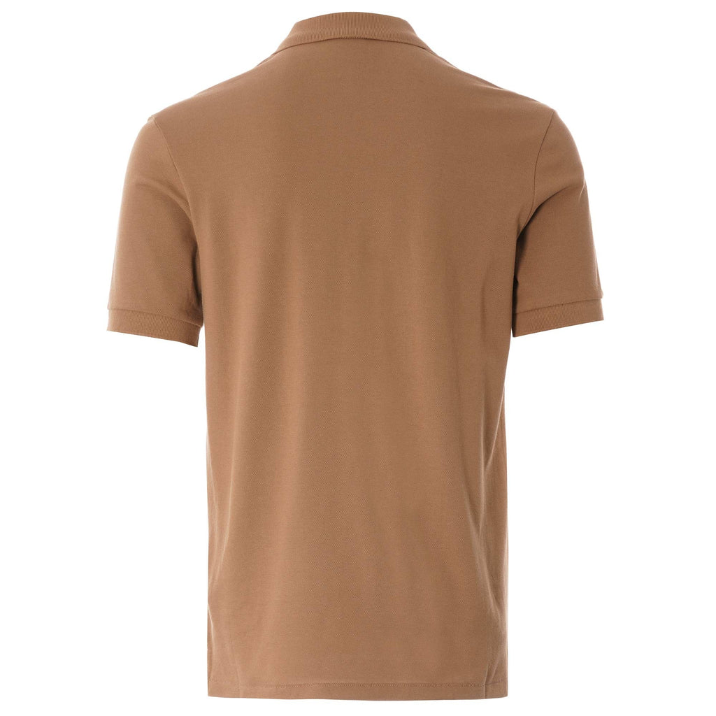 Paul Smith Organic Cotton Zebra Logo Polo Shirt - Camel