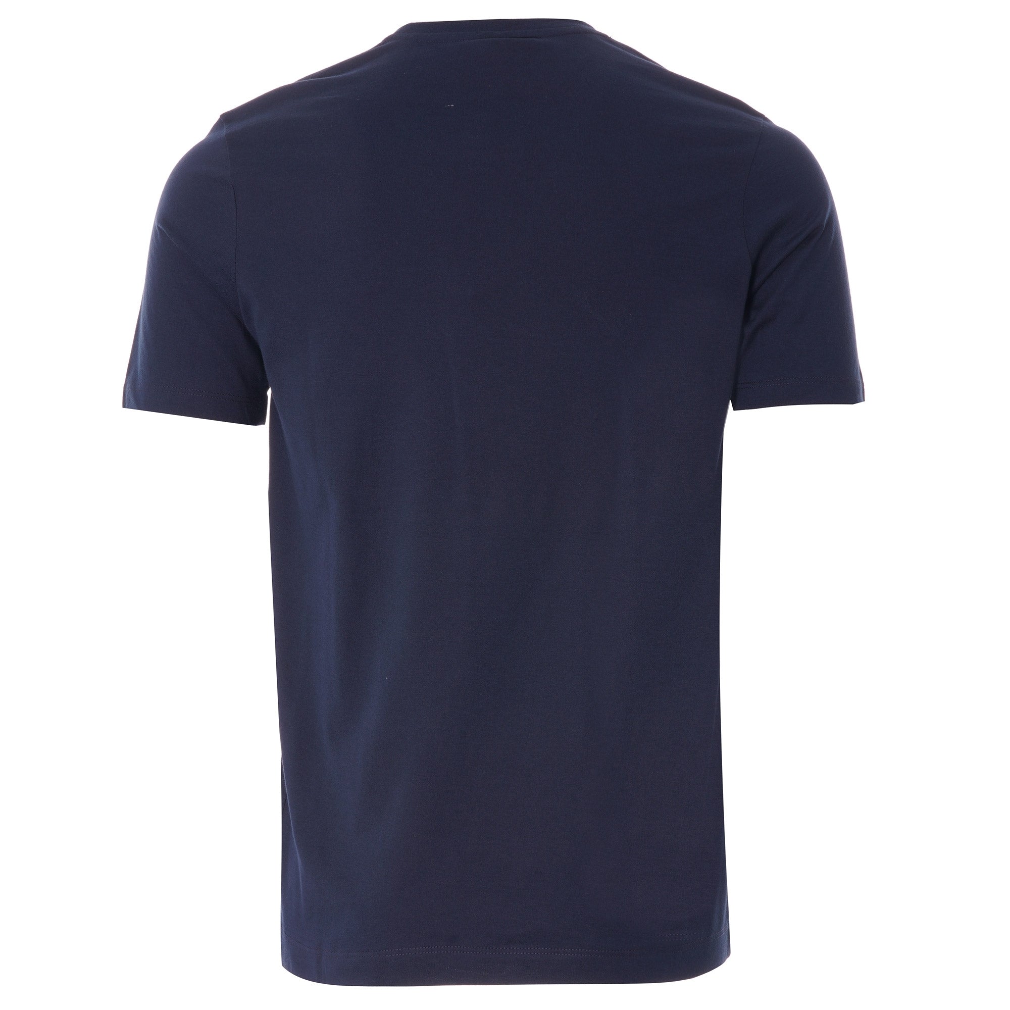 Paul and Shark Crew Neck Logo T-Shirt - Navy