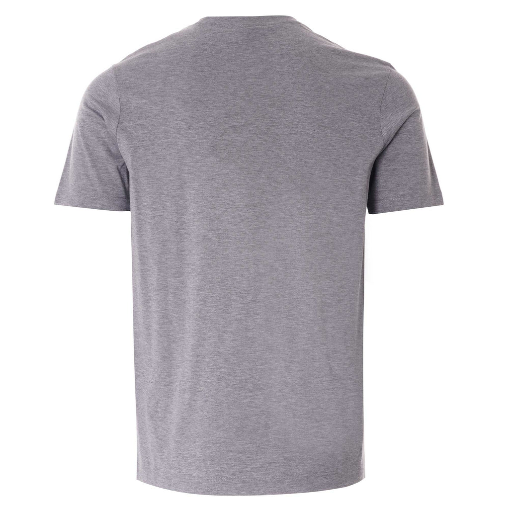 Paul and Shark Crew Neck Logo T-Shirt - Grey