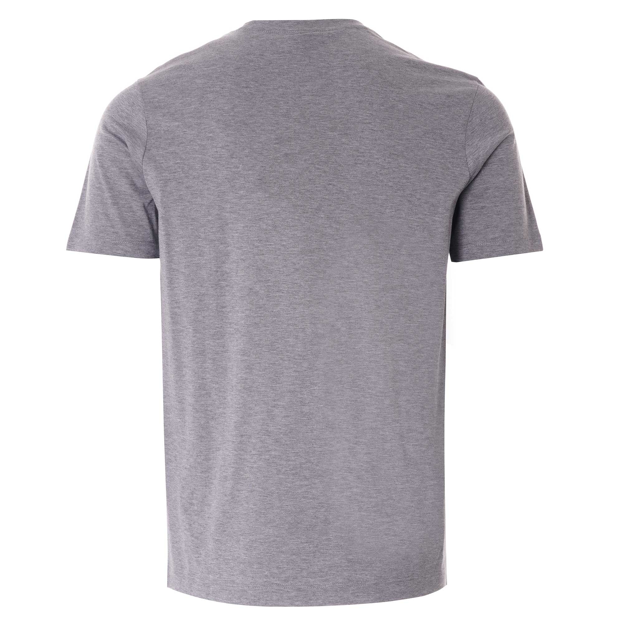 Paul and Shark Crew Neck Logo T-Shirt - Grey