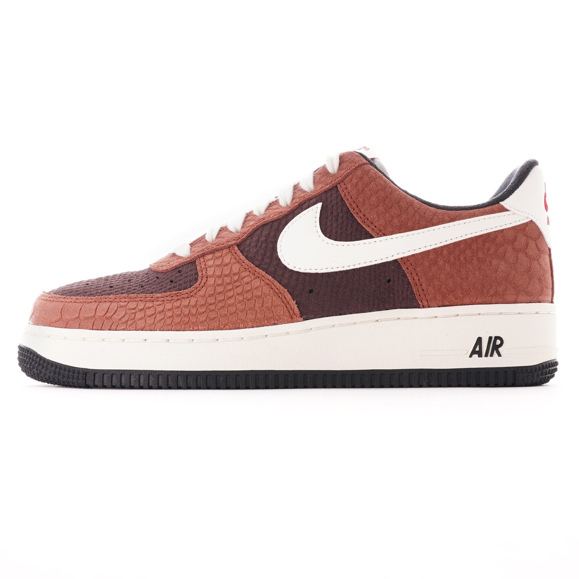 Nike Air Force 1 PRM - Red Bark