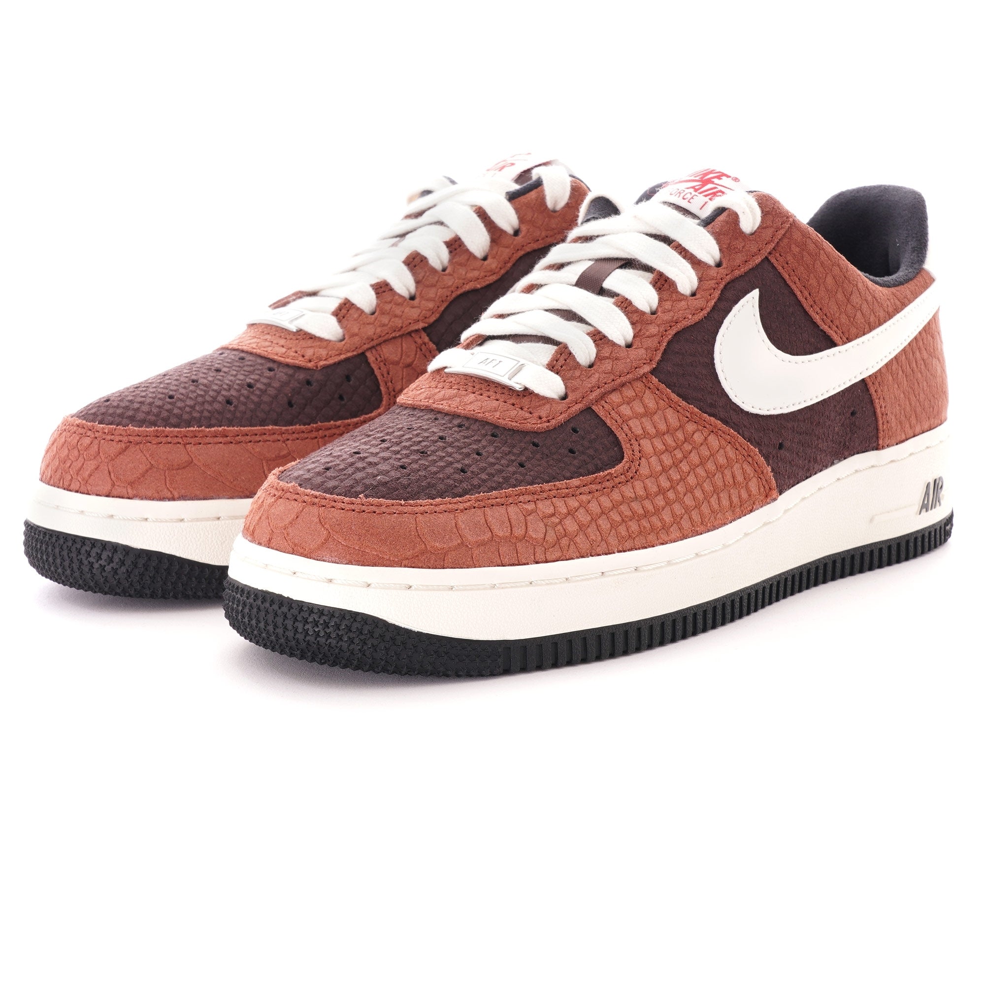 Nike Air Force 1 PRM - Red Bark