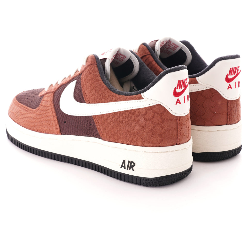 Nike Air Force 1 PRM - Red Bark