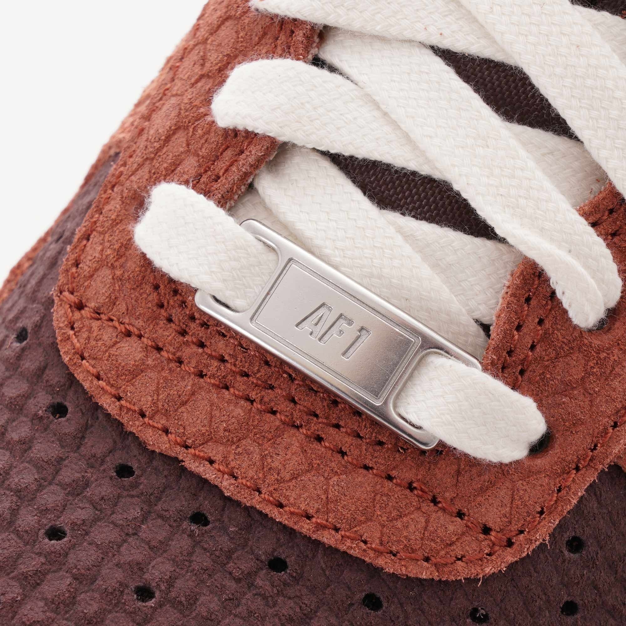 Nike Air Force 1 PRM - Red Bark