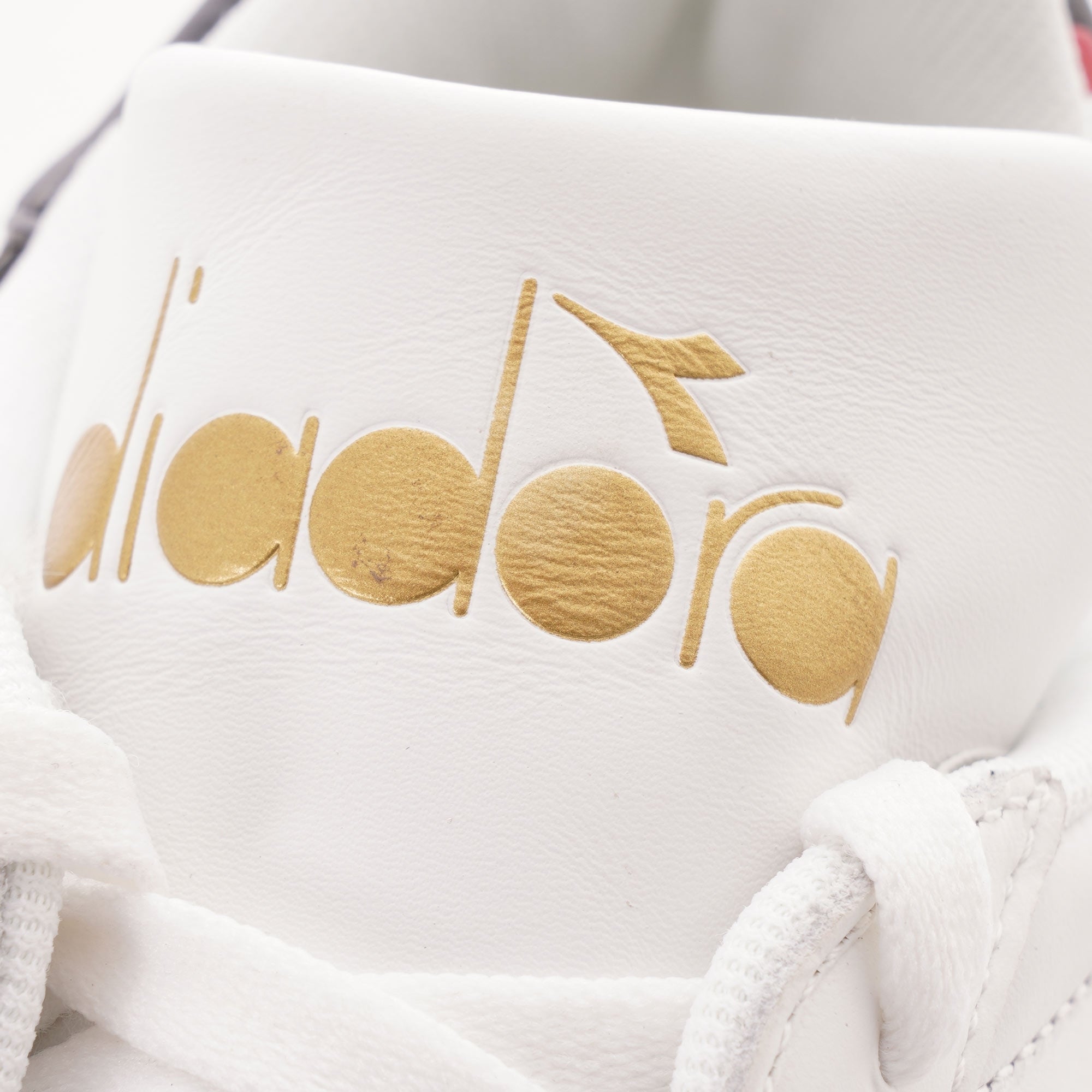 Diadora Gold Indoor - White and Black