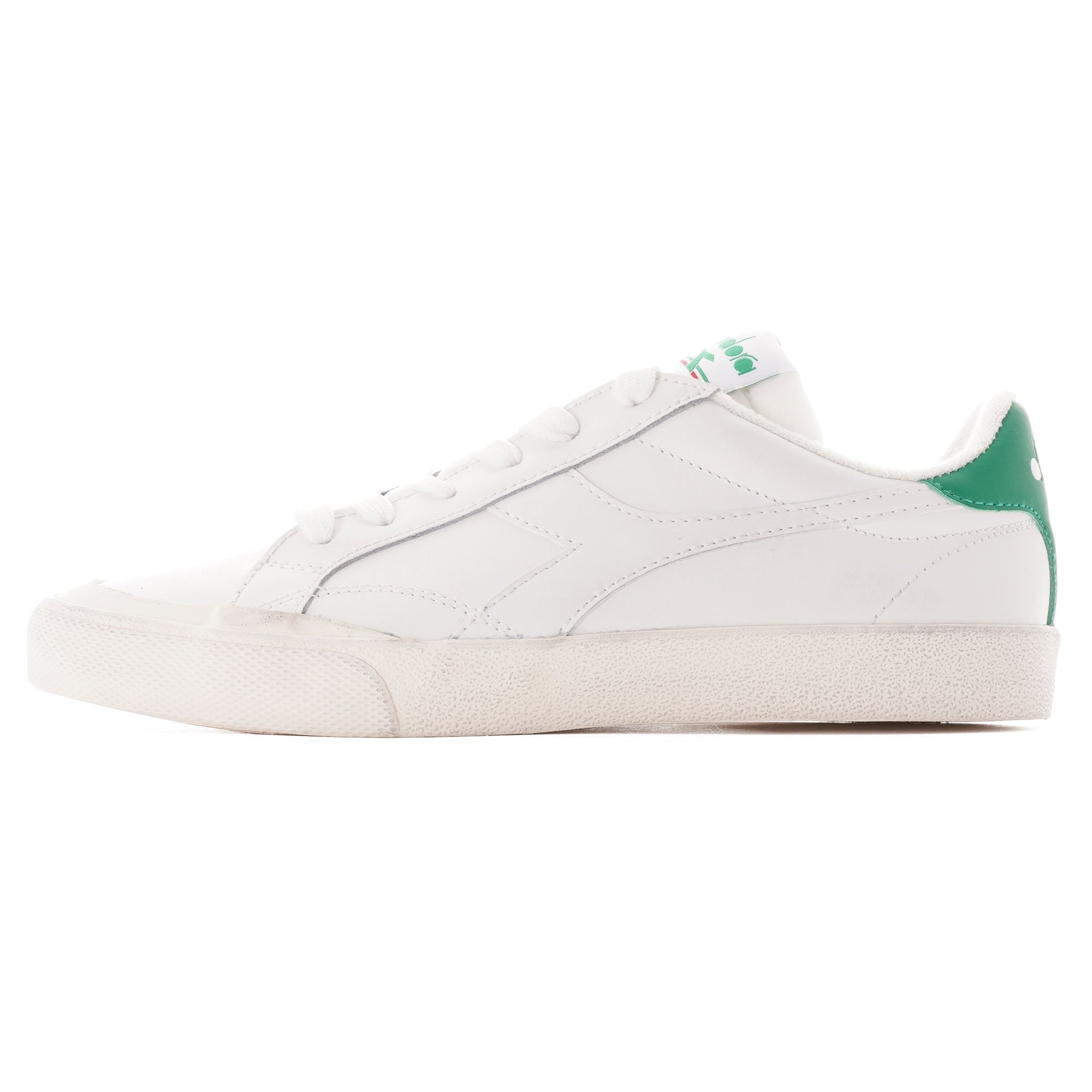 Diadora Melody Dirty Leather - White