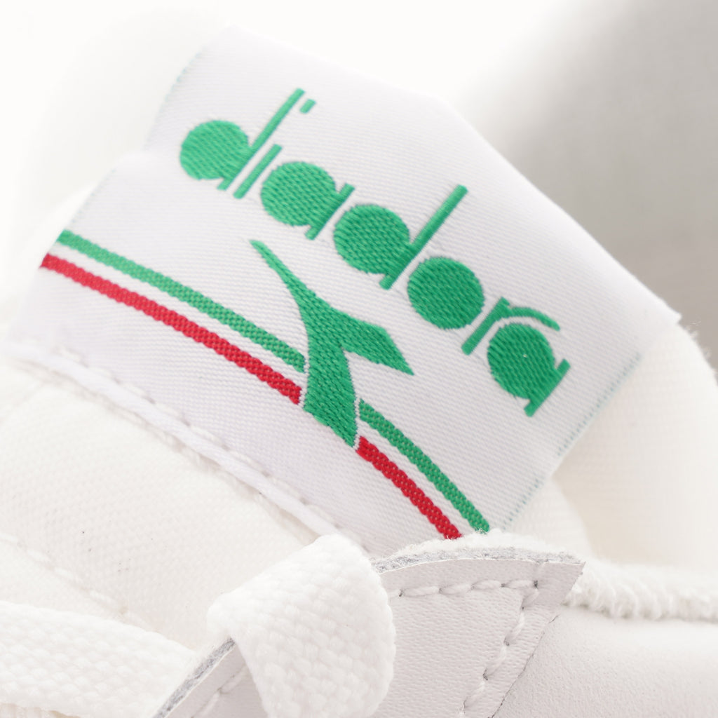 Diadora Melody Dirty Leather - White