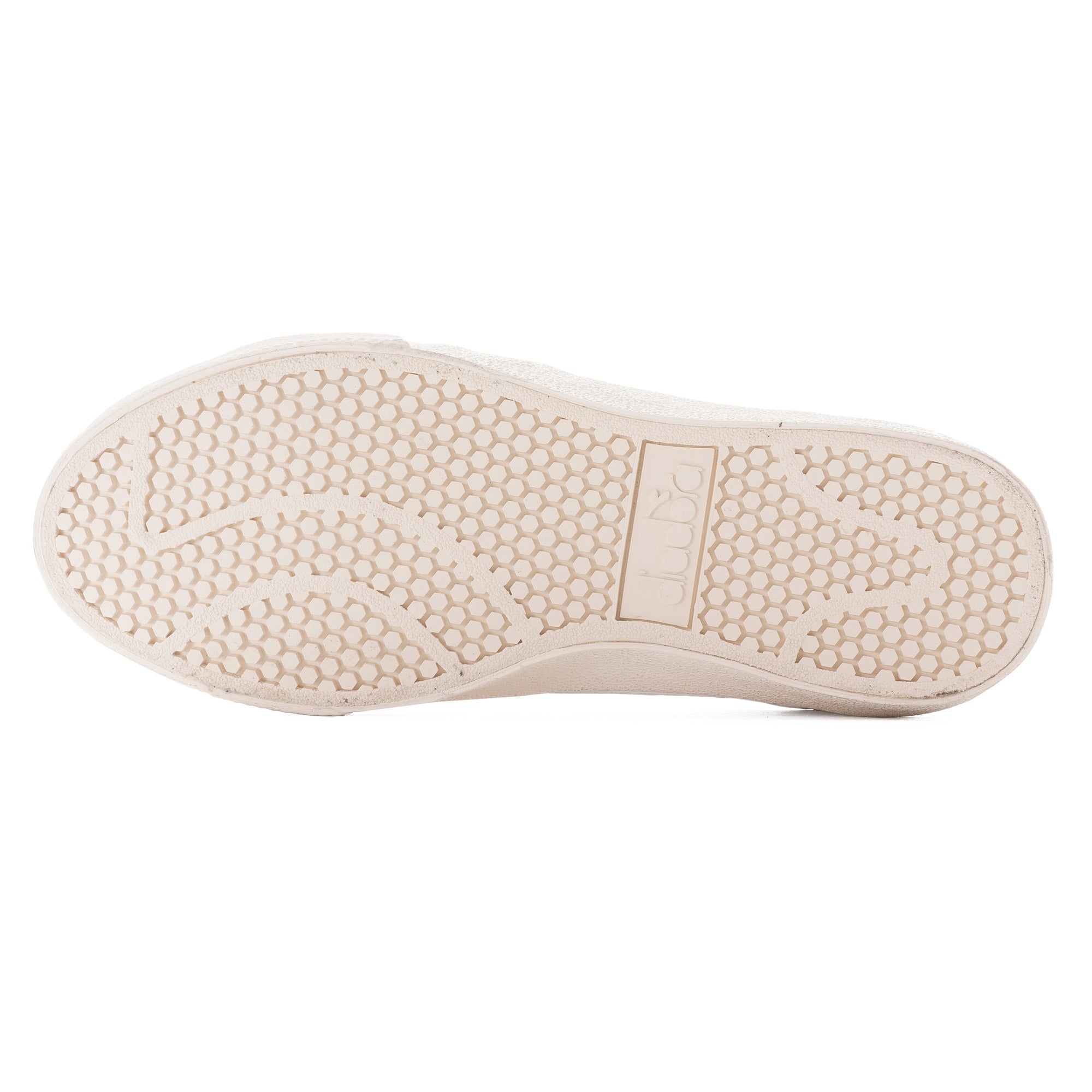 Diadora Melody Leather Dirty - White and Camelia